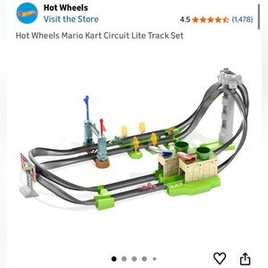 Mario kart Track Set